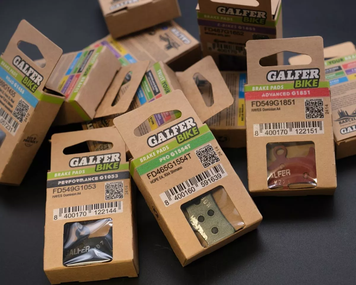 Galfer estrena packaging ecológico para sus pastillas de freno