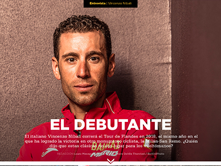 Nº9 de Maillot Magazine. Apertura.