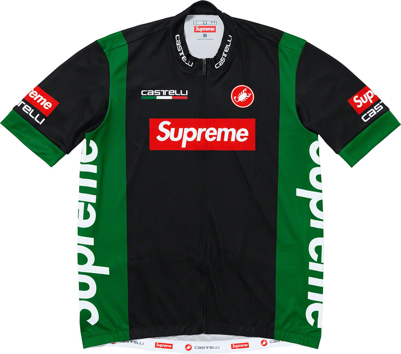 Supreme y Castelli lanzan una línea conjunta de ropa ciclista | Maillot  Magazine