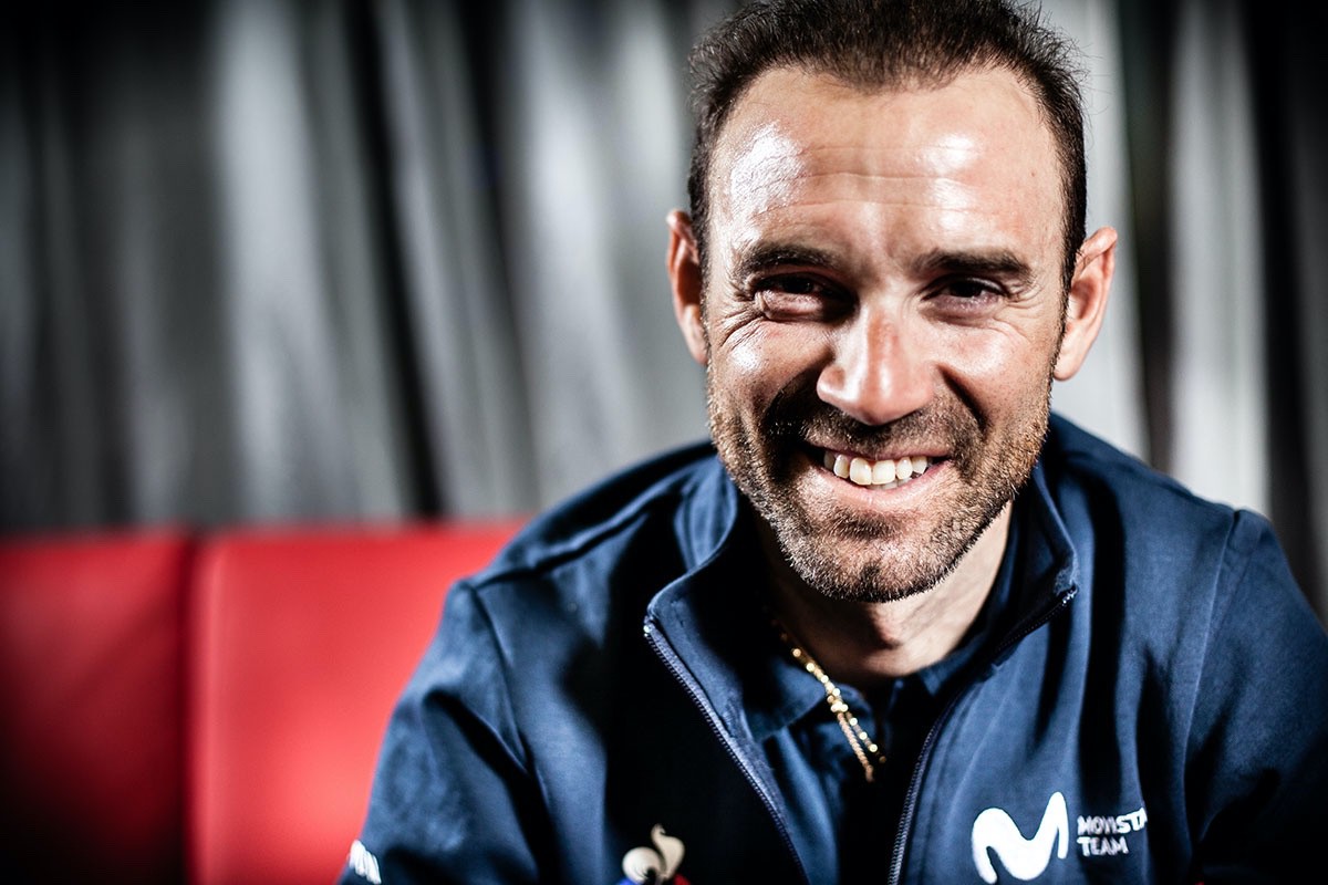 Entrevista Alejandro Valverde (Campeón del Mundo y corredor de Movistar Team)