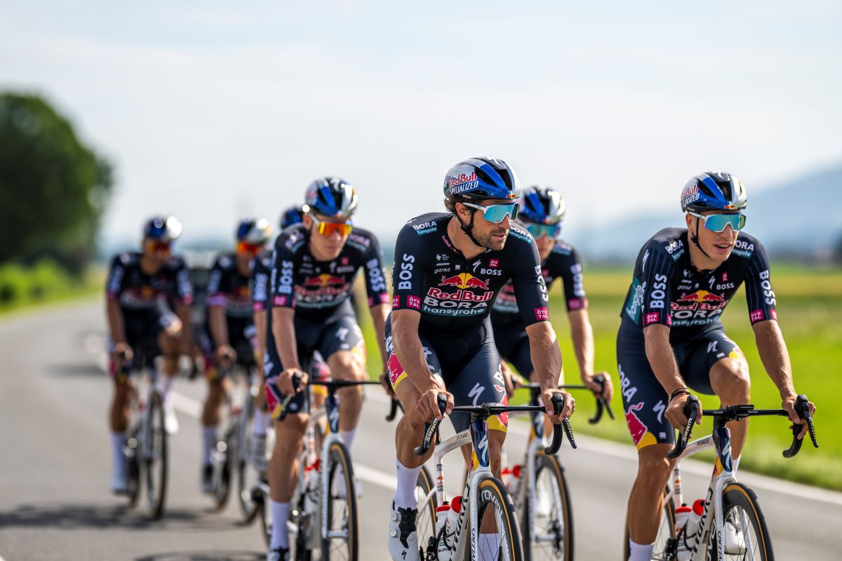 Sportful presenta la equipación del Red Bull – BORA-hansgrohe para el Tour de Francia 2024