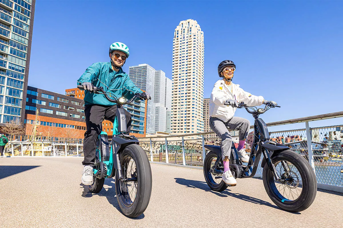 e-Bikes urbanas, una nueva movilidad y la entrada de marcas como Yamaha